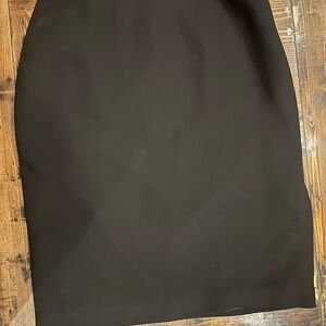 Style & Co. Classic Black Pencil Skirt